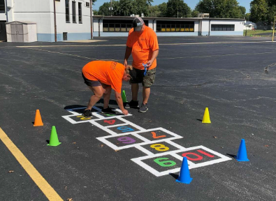 Central Interactive Playground Paint Project