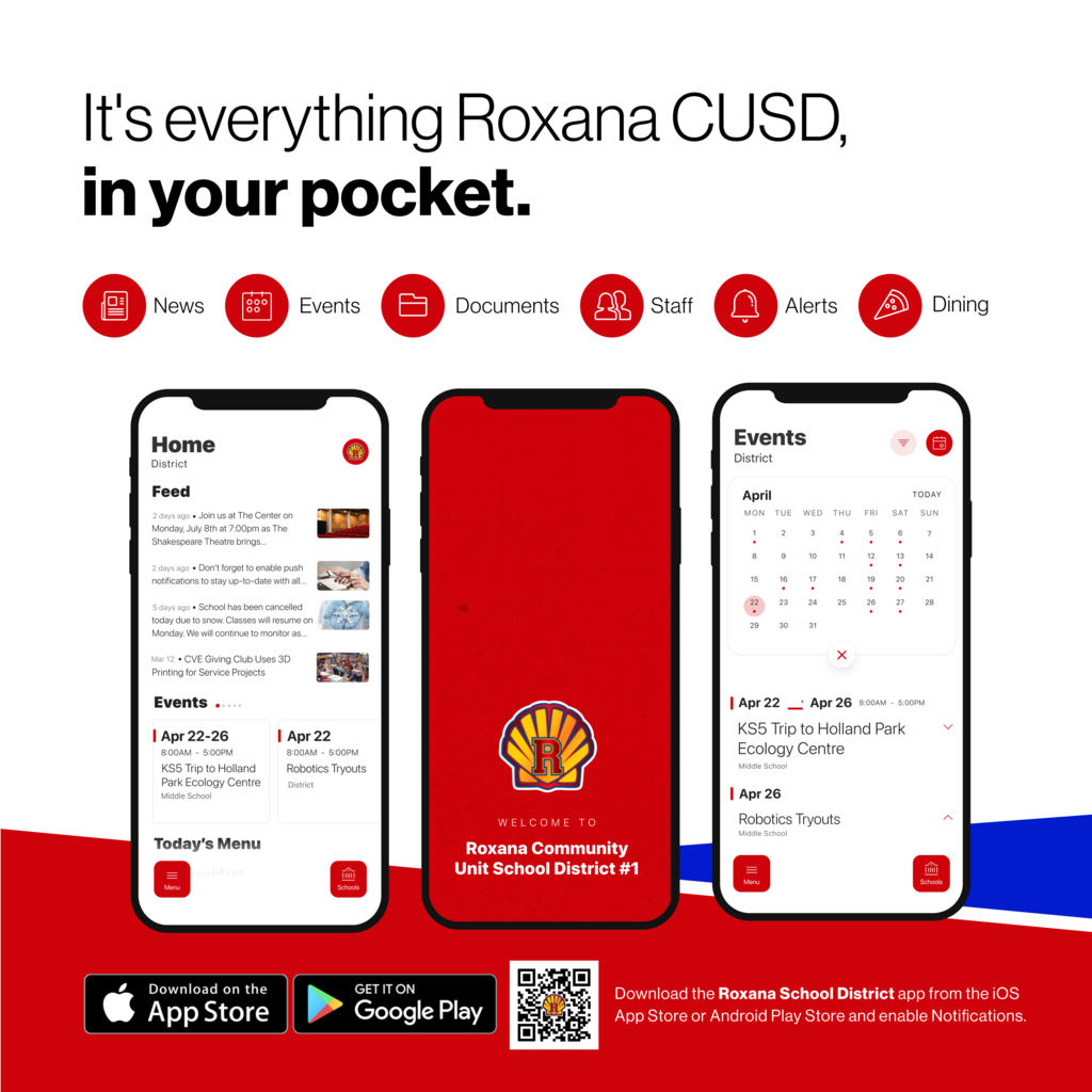 It's everything Roxana School District, in your pocket.
